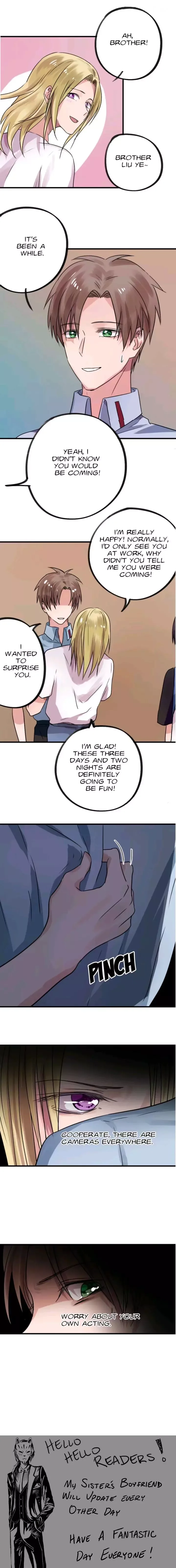 I Fell in Love with My Sister's Boyfriend Chapter 43 page 2