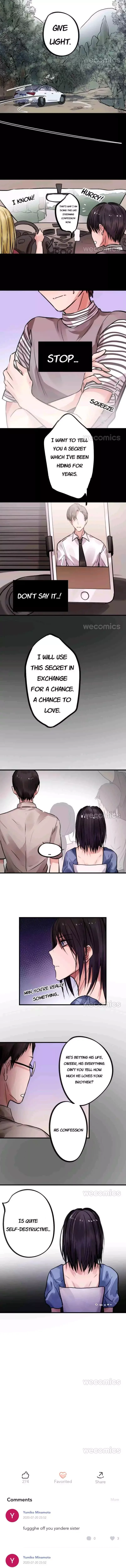 I Fell in Love with My Sister's Boyfriend Chapter 59 page 4
