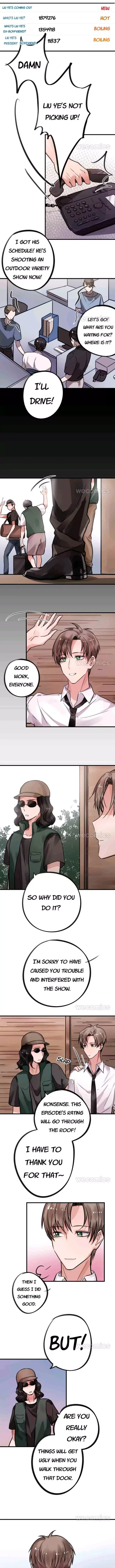 I Fell in Love with My Sister's Boyfriend Chapter 61 page 1
