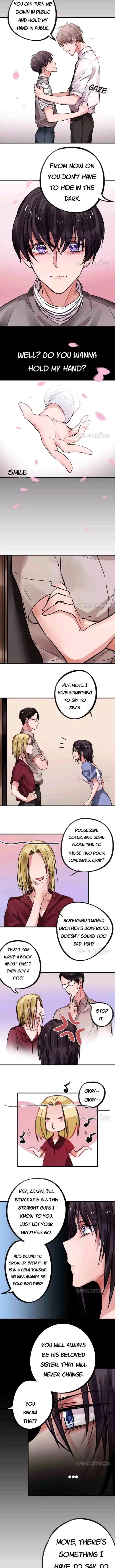 I Fell in Love with My Sister's Boyfriend Chapter 61 page 3