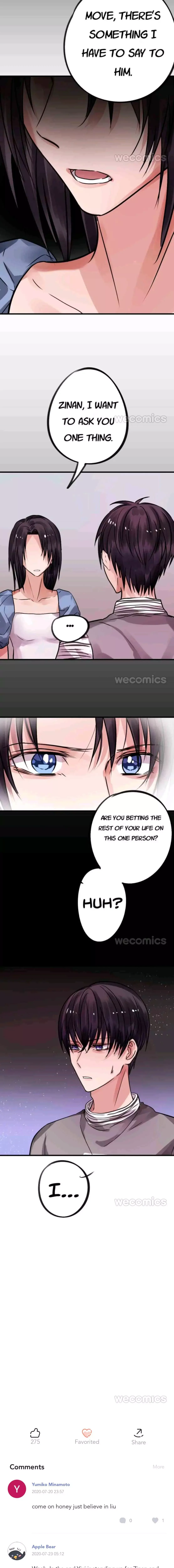 I Fell in Love with My Sister's Boyfriend Chapter 61 page 4