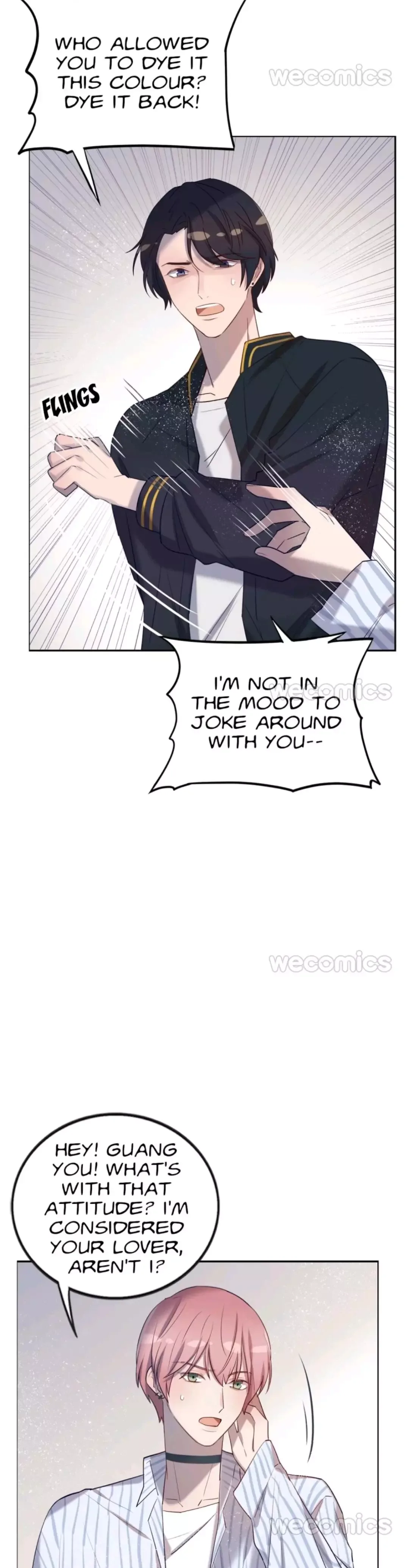 I Fell in Love with My Sister's Boyfriend Chapter 72 page 2