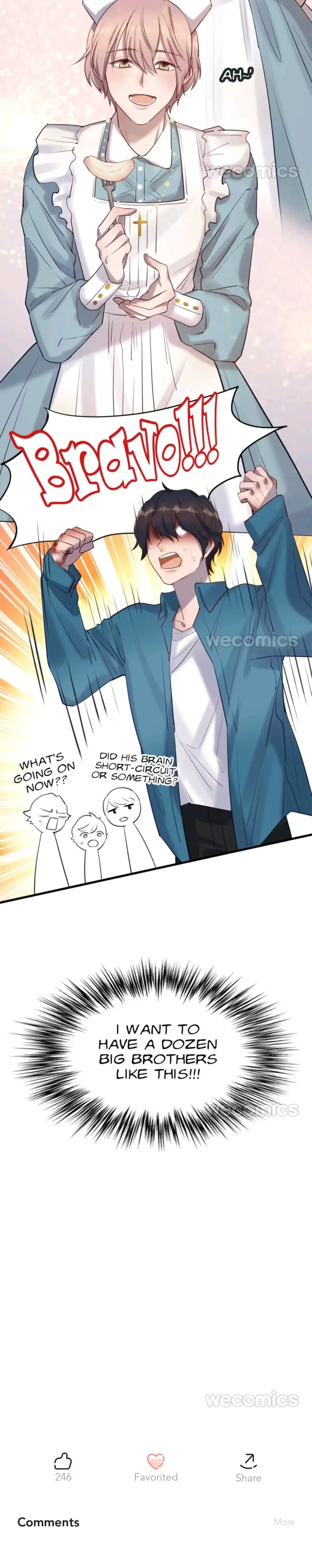 I Fell in Love with My Sister's Boyfriend Chapter 75 page 7