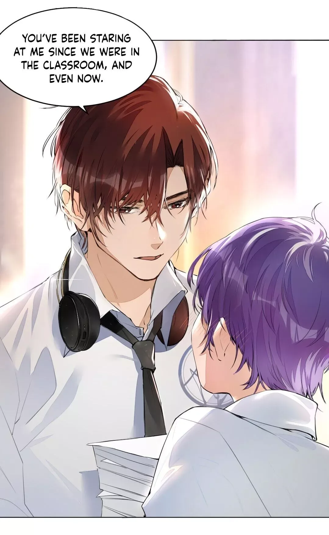 Did the Nerd Manage to Flirt with the Cutie Today? Chapter 0 page 8