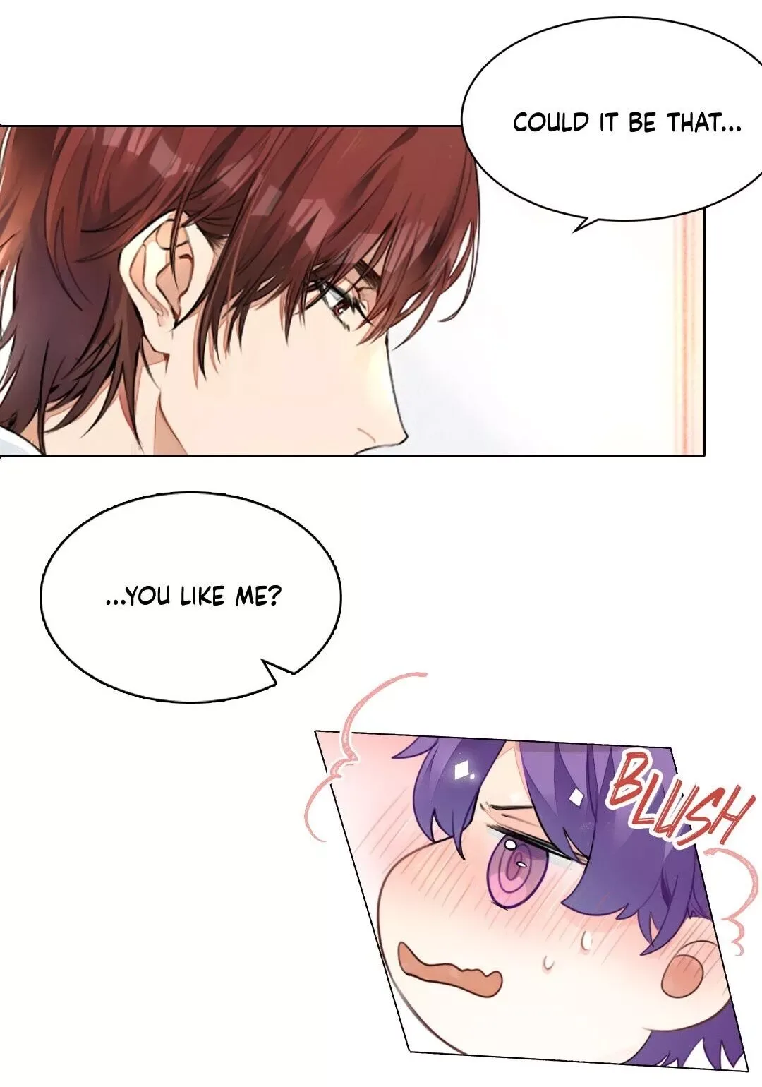 Did the Nerd Manage to Flirt with the Cutie Today? Chapter 0 page 9