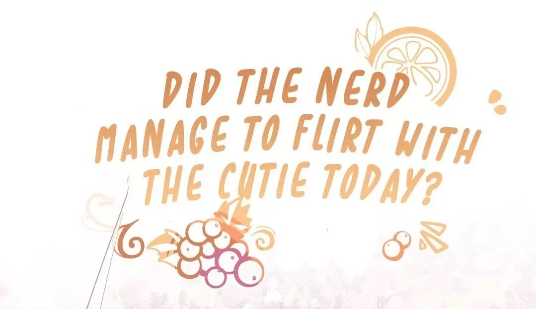 Did the Nerd Manage to Flirt with the Cutie Today? Chapter 0 page 13