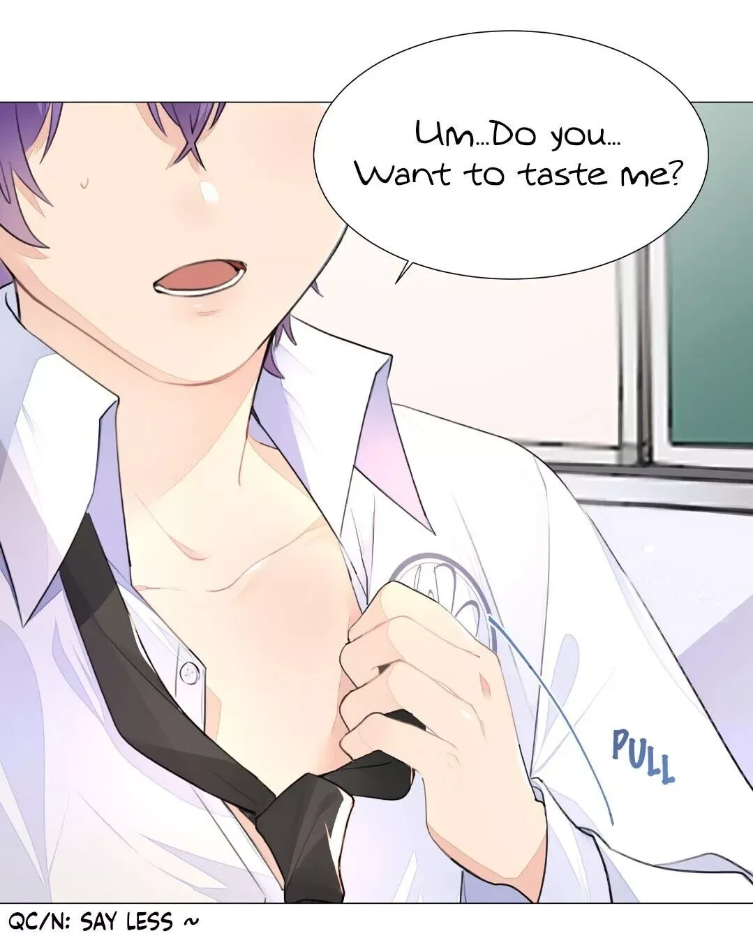Did the Nerd Manage to Flirt with the Cutie Today? Chapter 0 page 12