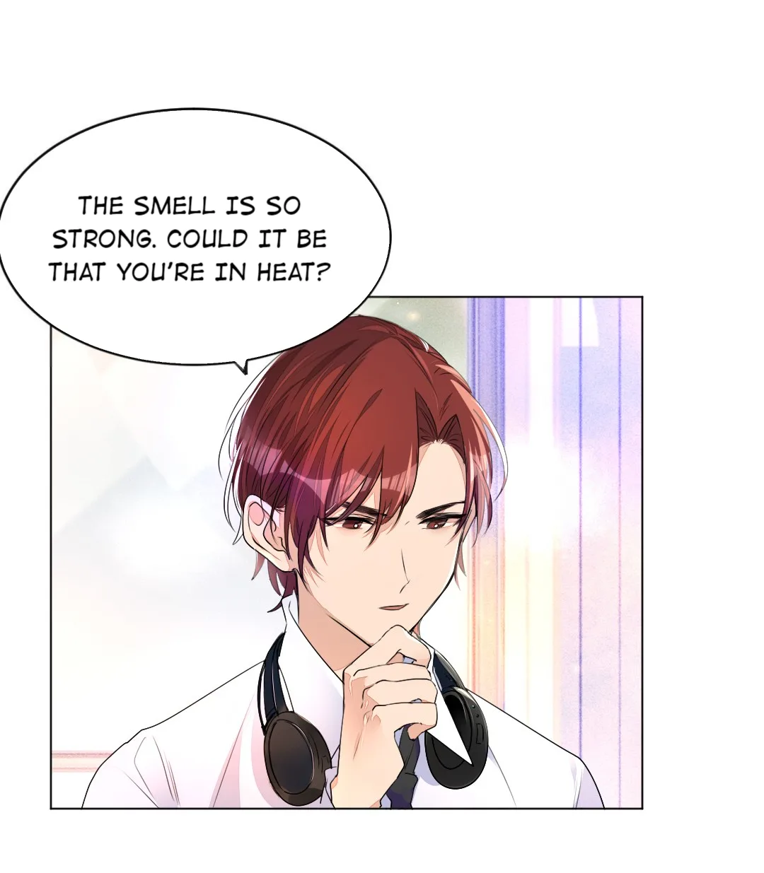 Did the Nerd Manage to Flirt with the Cutie Today? Chapter 1.2 page 6