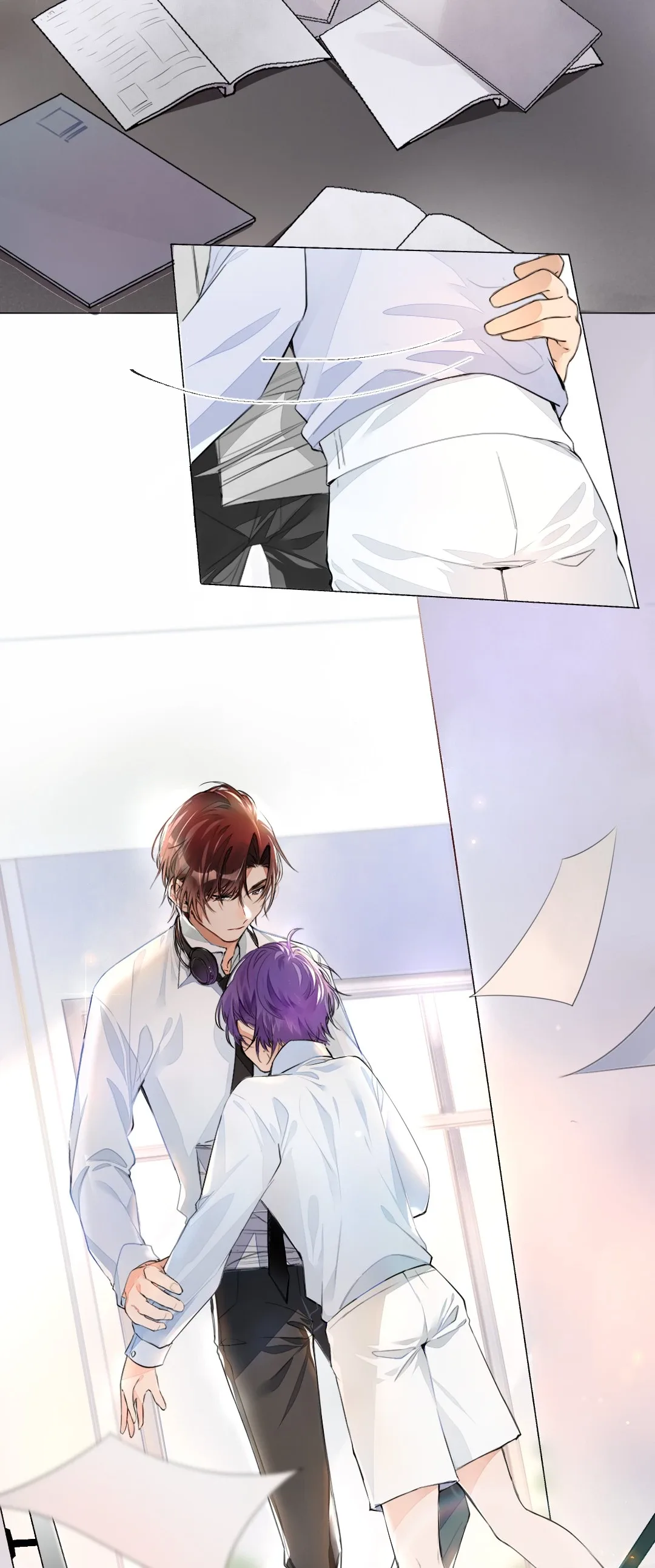 Did the Nerd Manage to Flirt with the Cutie Today? Chapter 1.2 page 2