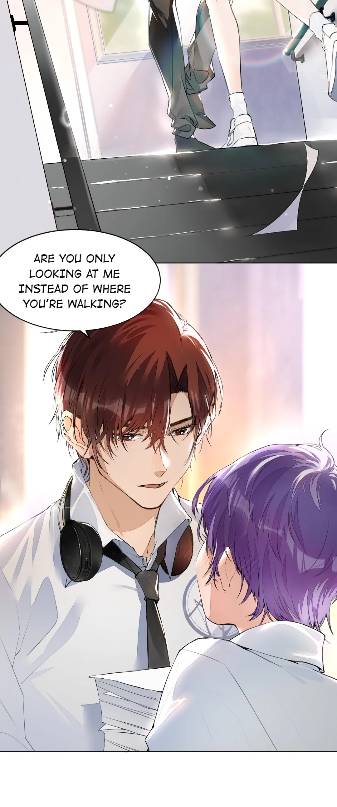 Did the Nerd Manage to Flirt with the Cutie Today? Chapter 1.2 page 3