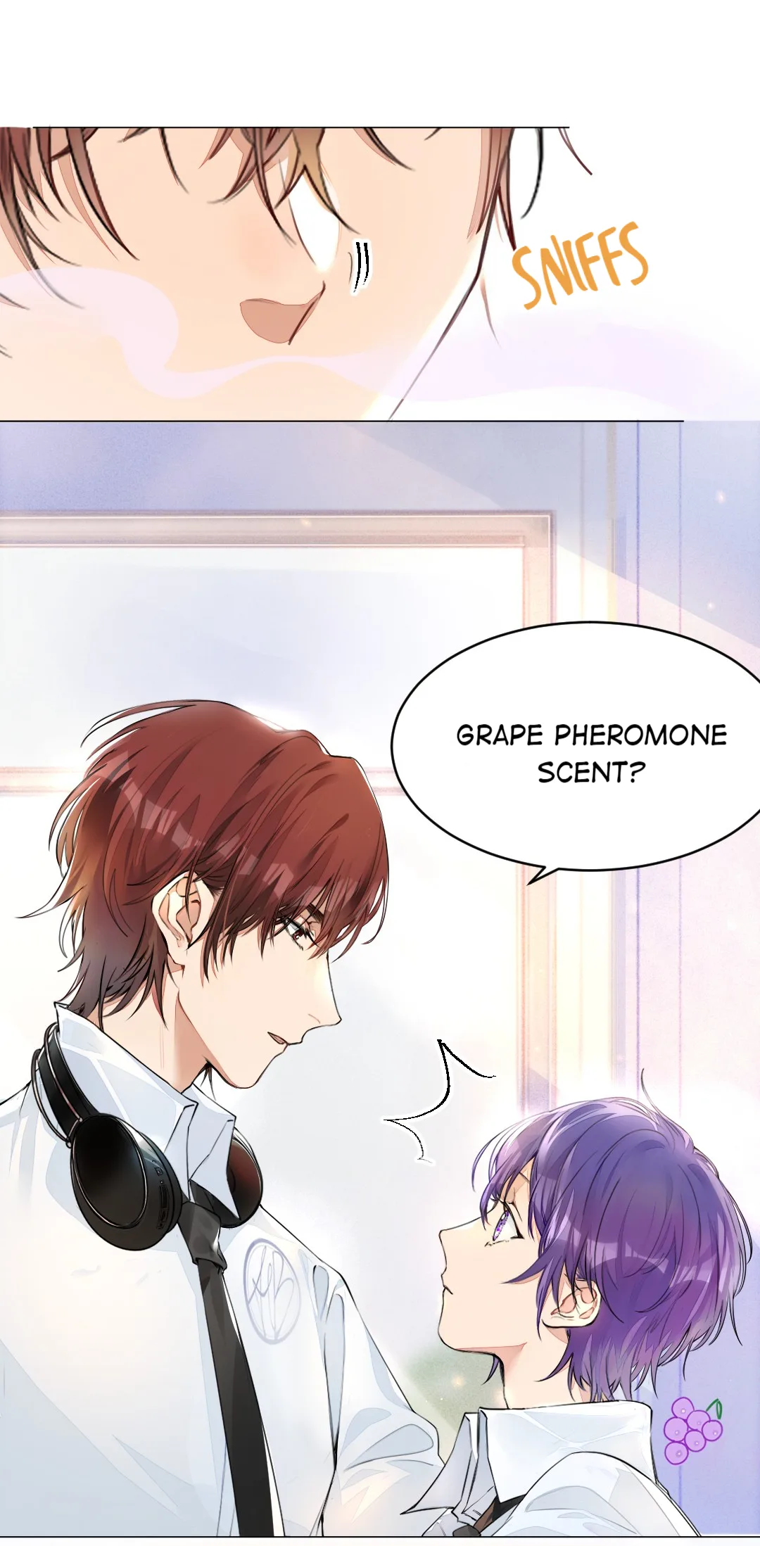 Did the Nerd Manage to Flirt with the Cutie Today? Chapter 1.2 page 4