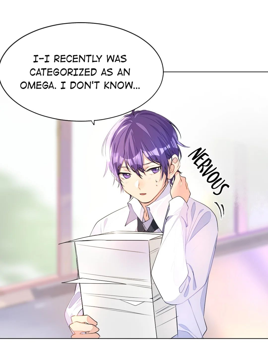 Did the Nerd Manage to Flirt with the Cutie Today? Chapter 1.2 page 7