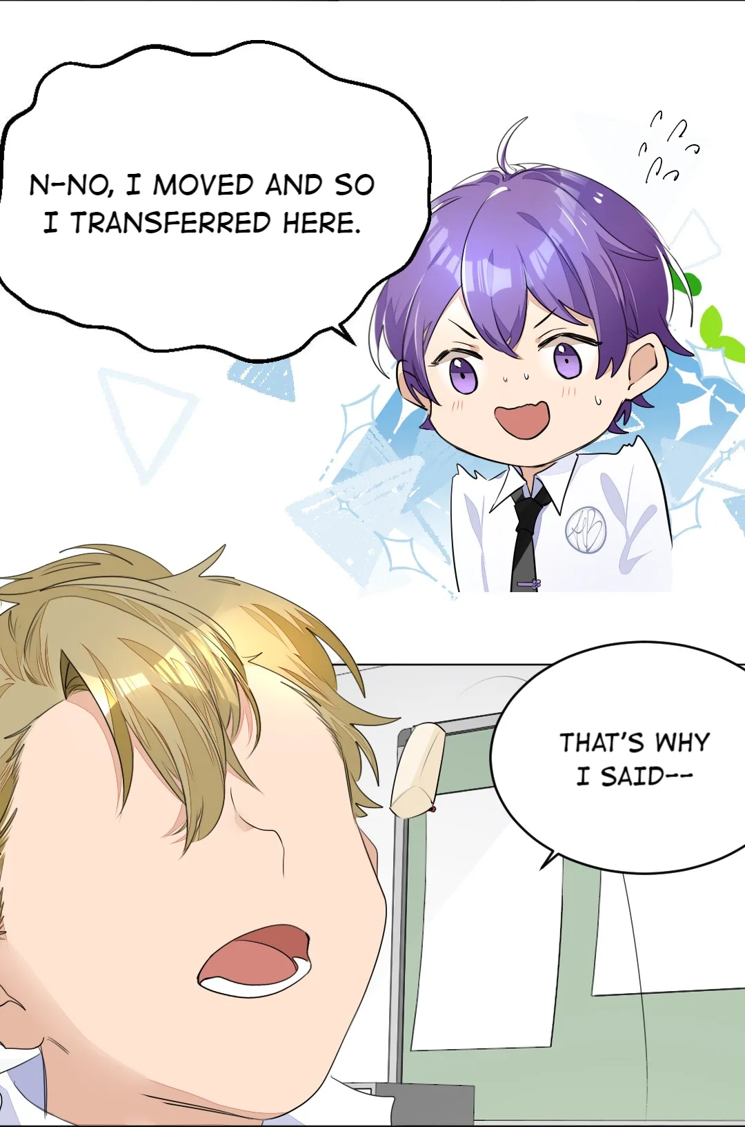 Did the Nerd Manage to Flirt with the Cutie Today? Chapter 2.1 page 8