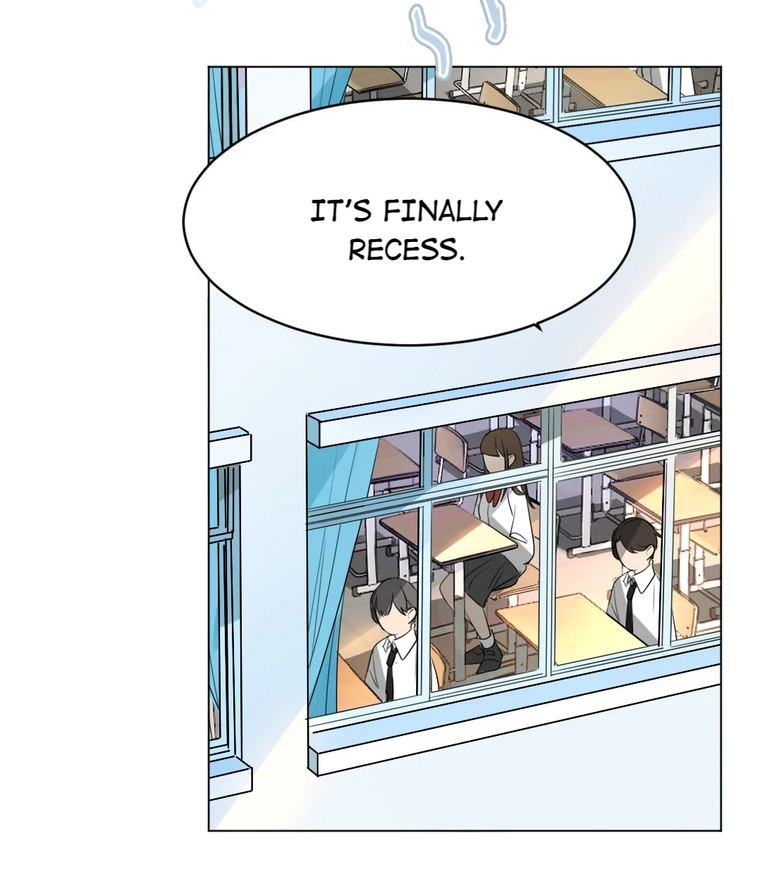 Did the Nerd Manage to Flirt with the Cutie Today? Chapter 2.1 page 4