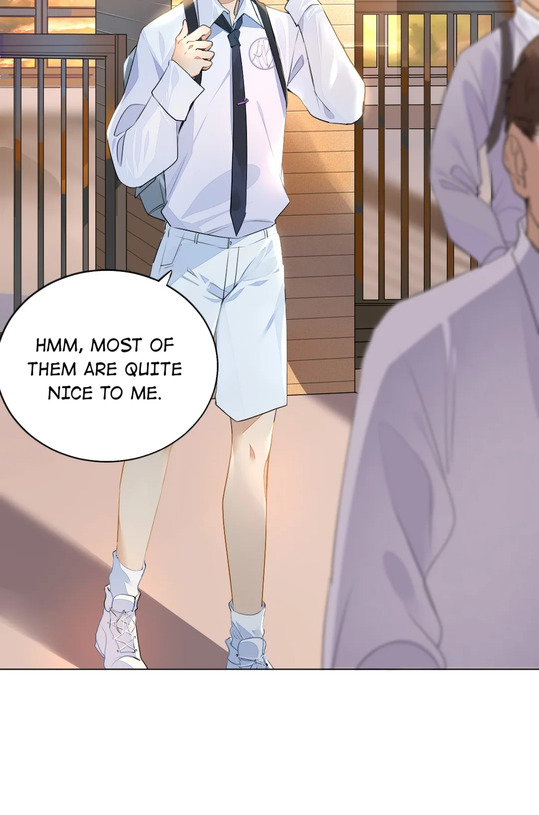 Did the Nerd Manage to Flirt with the Cutie Today? Chapter 1.2 page 12