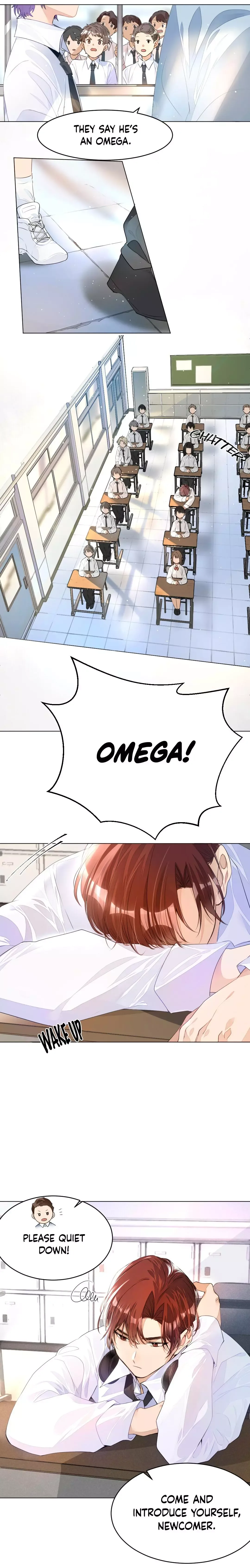 Did the Nerd Manage to Flirt with the Cutie Today? Chapter 1 page 3