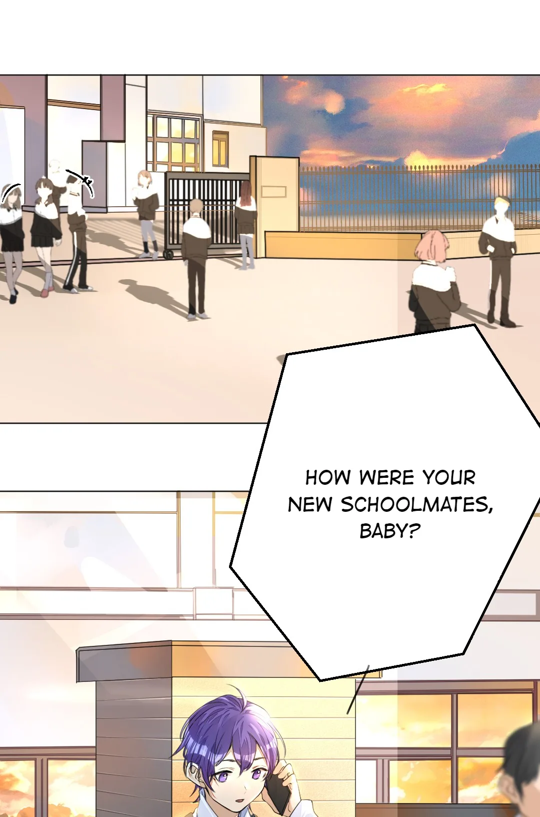 Did the Nerd Manage to Flirt with the Cutie Today? Chapter 1.2 page 11