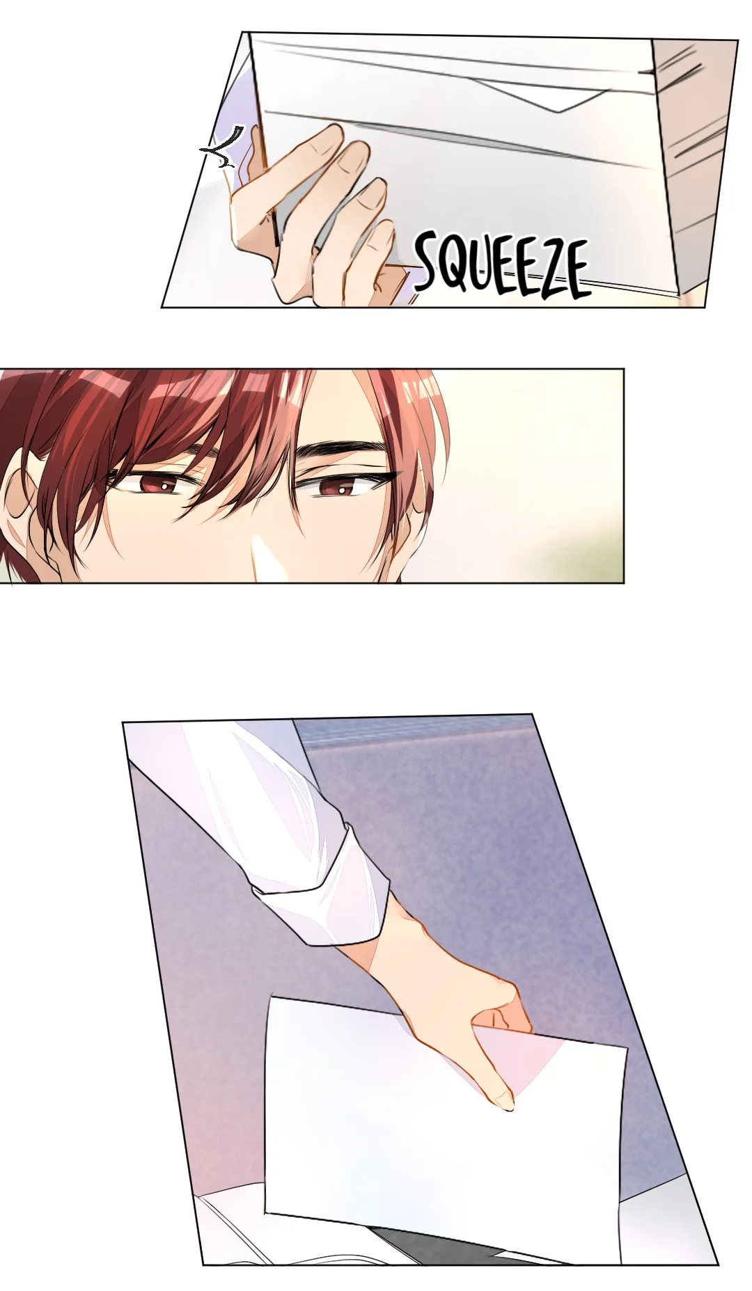 Did the Nerd Manage to Flirt with the Cutie Today? Chapter 1.2 page 8