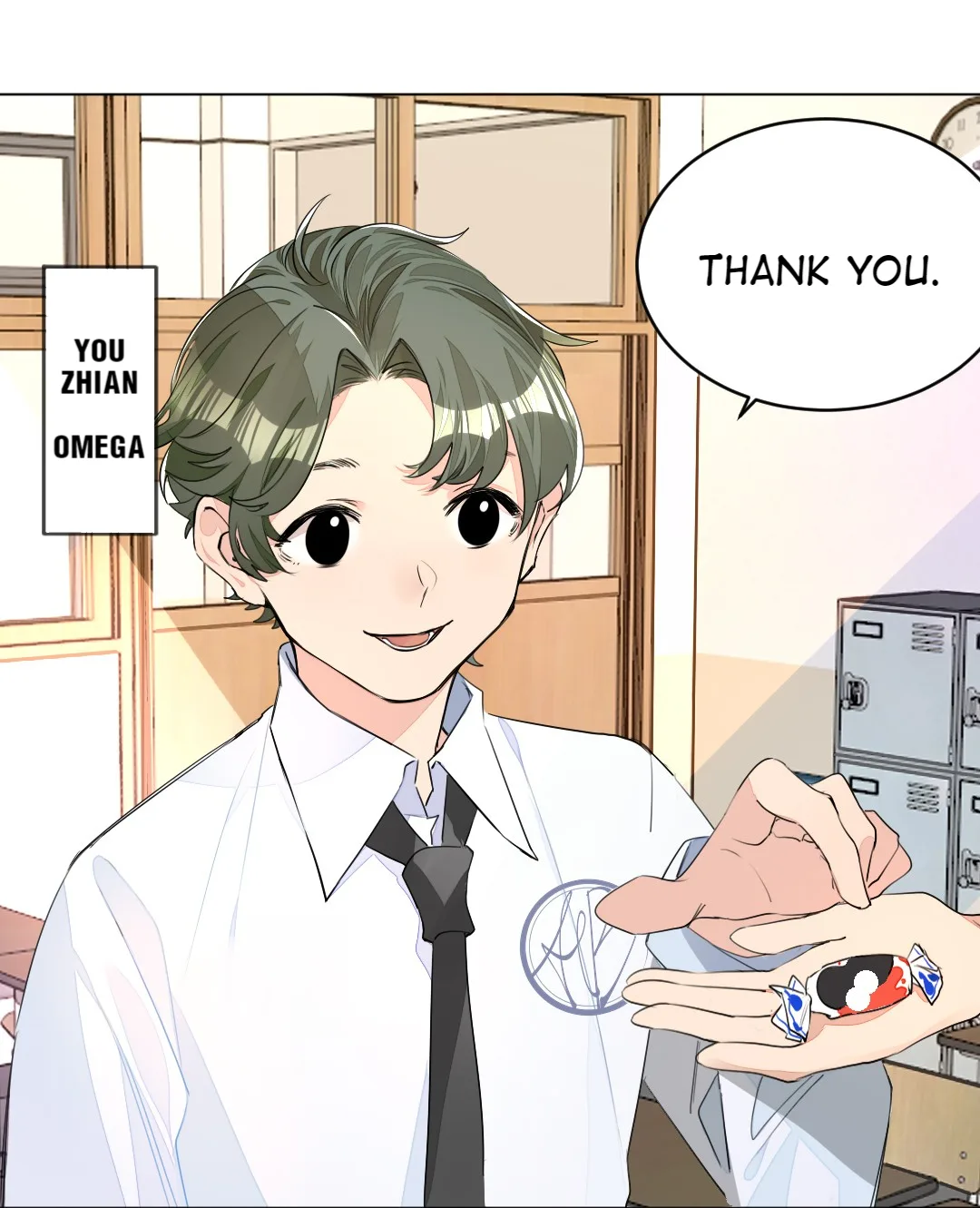 Did the Nerd Manage to Flirt with the Cutie Today? Chapter 2.1 page 6