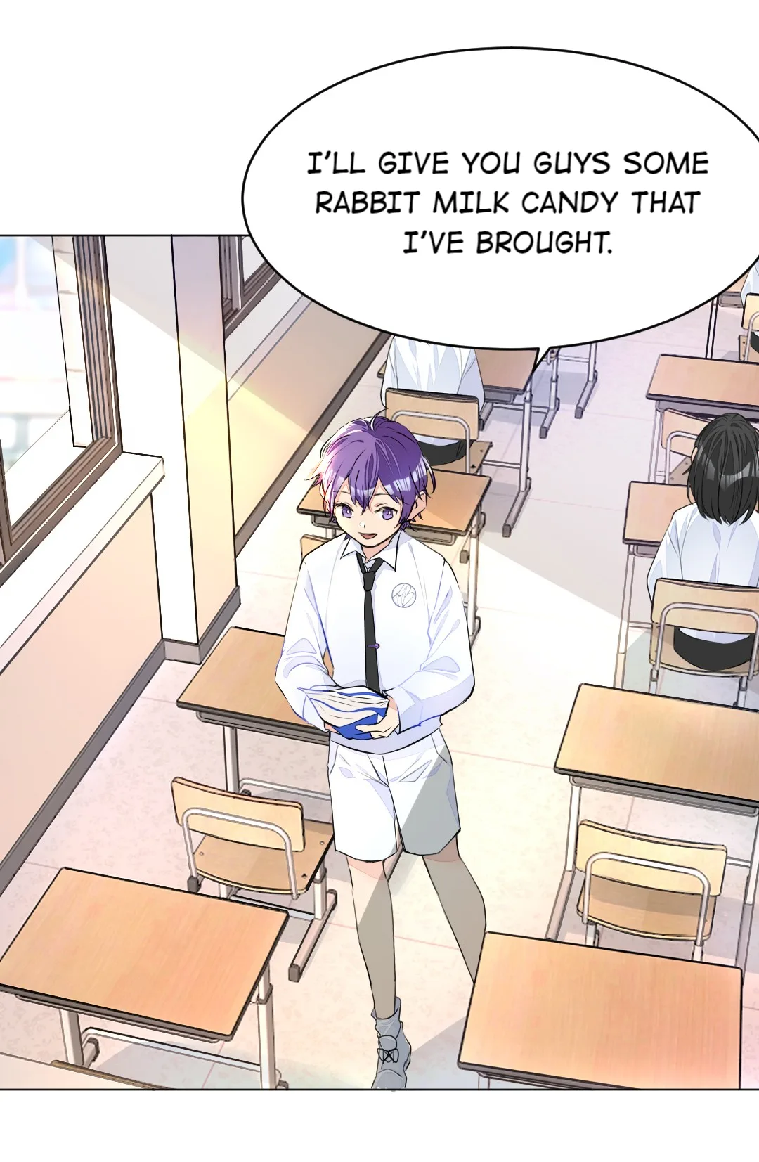 Did the Nerd Manage to Flirt with the Cutie Today? Chapter 2.1 page 5
