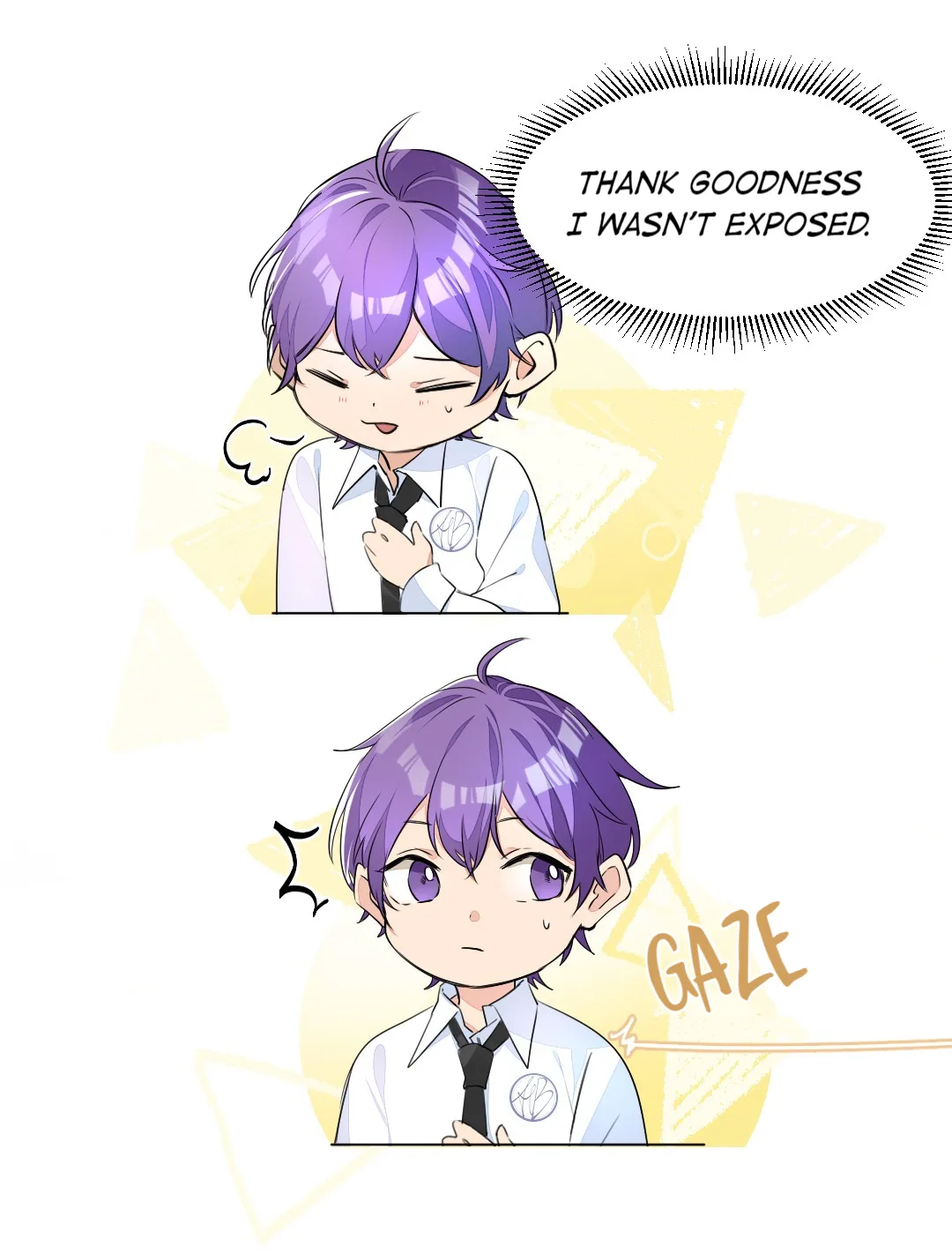 Did the Nerd Manage to Flirt with the Cutie Today? Chapter 2.1 page 10