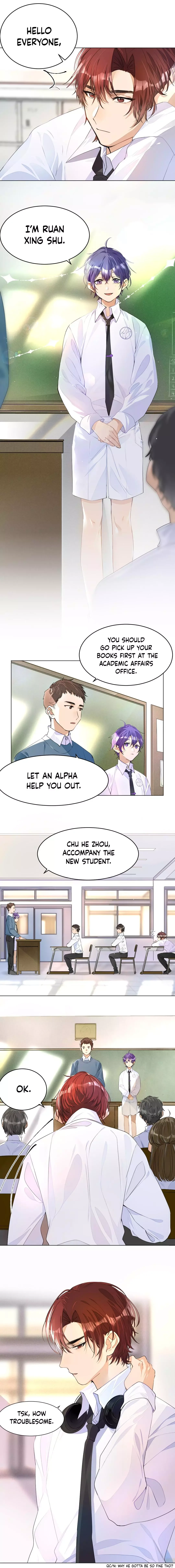Did the Nerd Manage to Flirt with the Cutie Today? Chapter 1 page 4