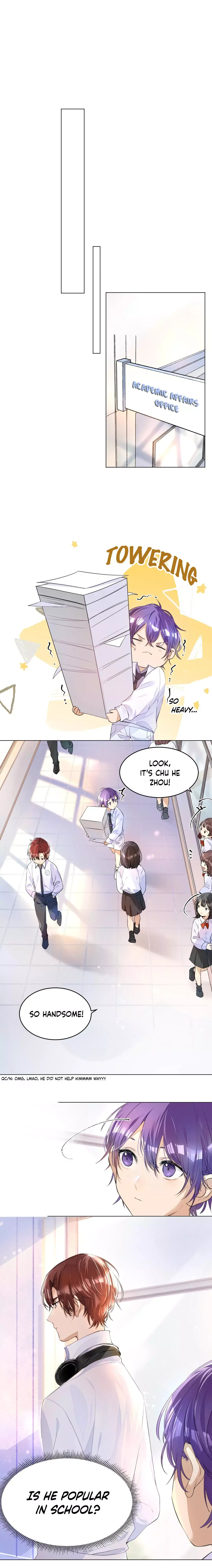 Did the Nerd Manage to Flirt with the Cutie Today? Chapter 1 page 5