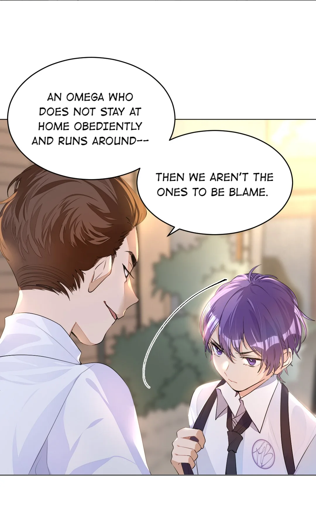 Did the Nerd Manage to Flirt with the Cutie Today? Chapter 1.2 page 17