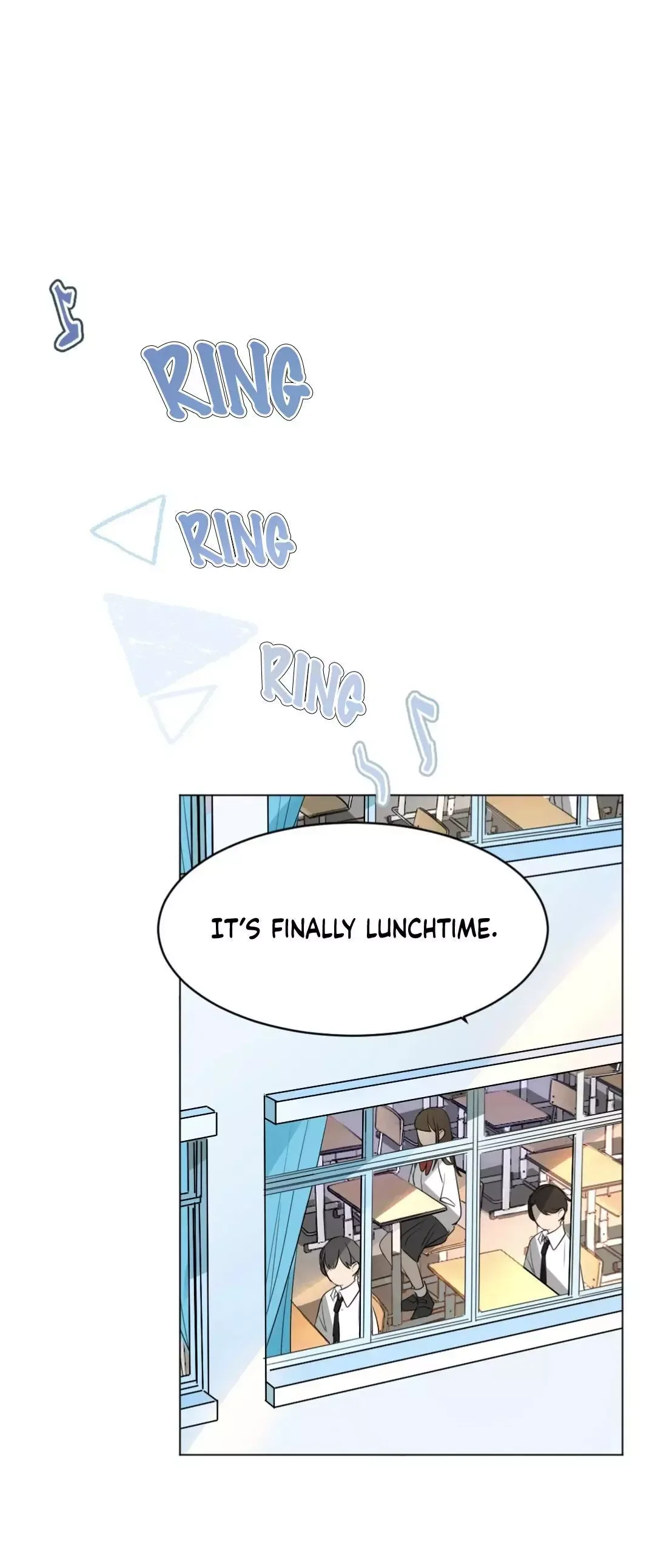 Did the Nerd Manage to Flirt with the Cutie Today? Chapter 2 page 4