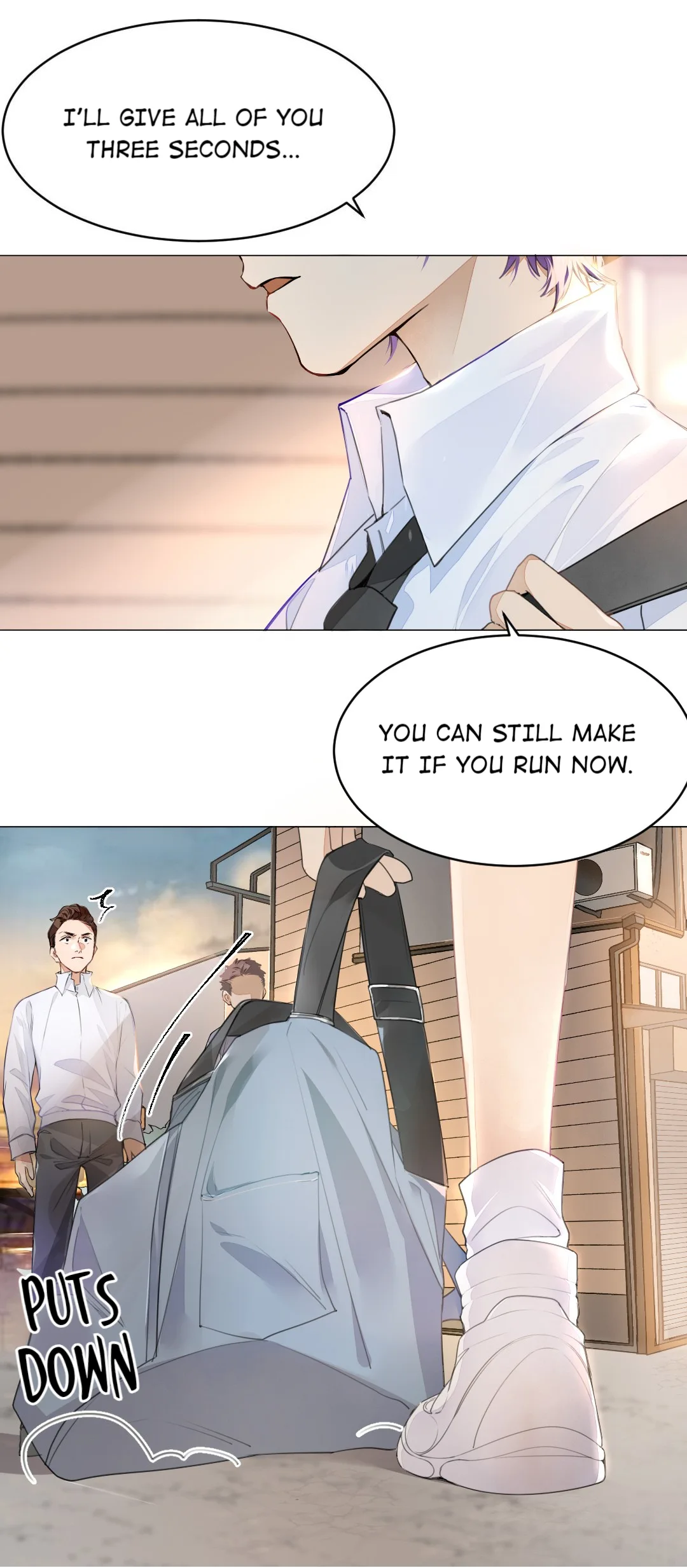 Did the Nerd Manage to Flirt with the Cutie Today? Chapter 1.2 page 19
