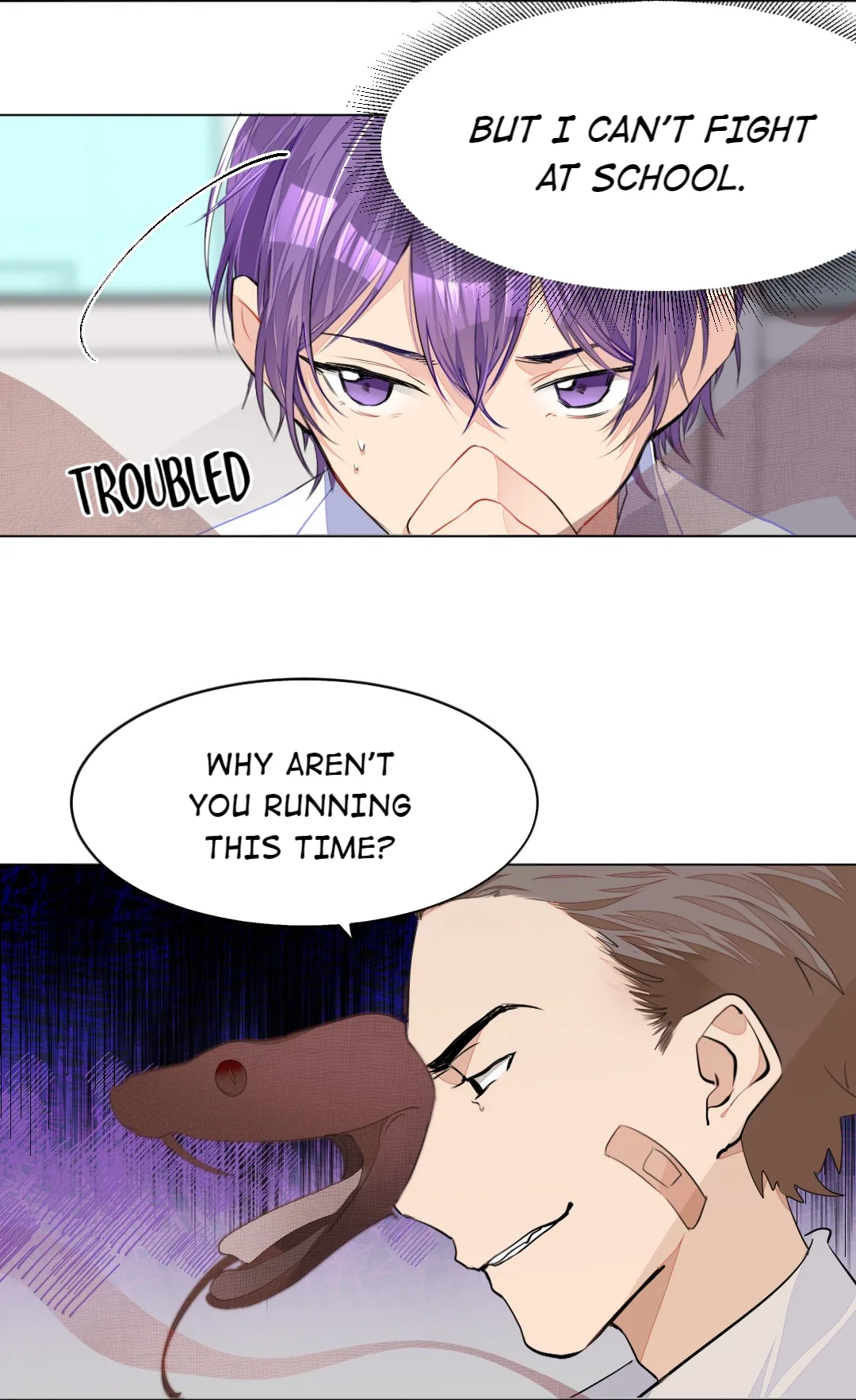 Did the Nerd Manage to Flirt with the Cutie Today? Chapter 2.1 page 23