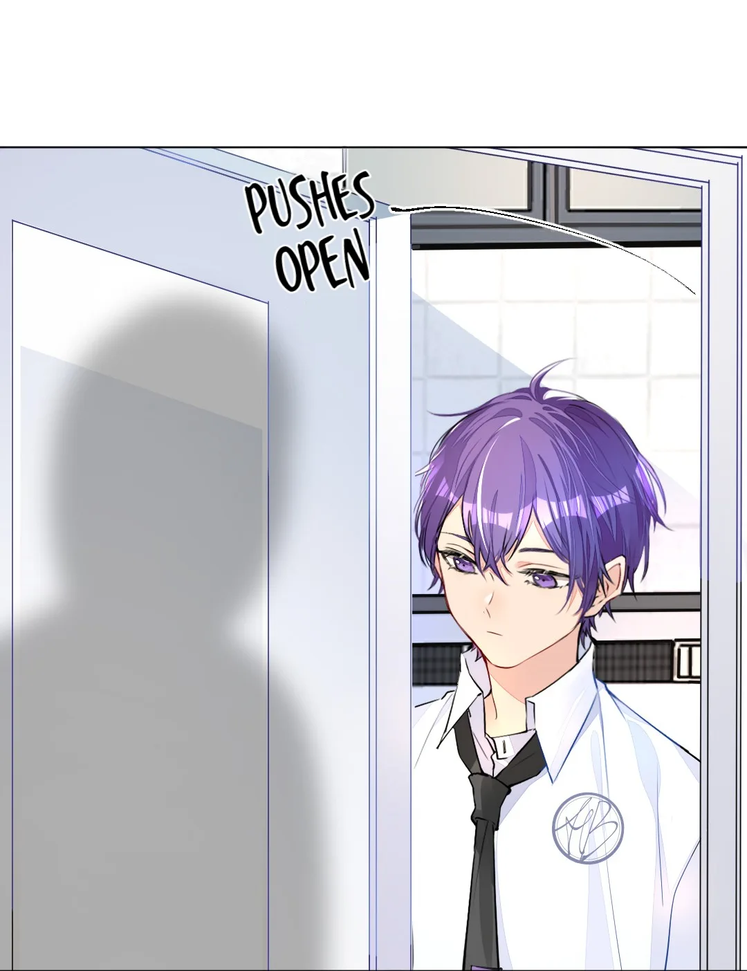 Did the Nerd Manage to Flirt with the Cutie Today? Chapter 2.1 page 17