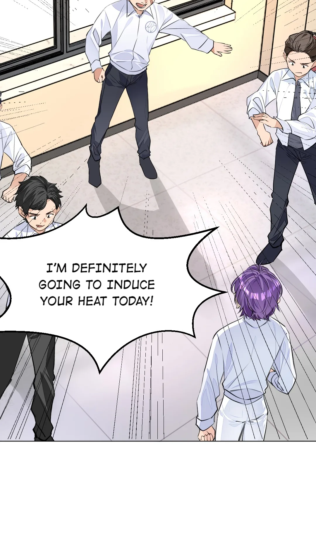 Did the Nerd Manage to Flirt with the Cutie Today? Chapter 2.1 page 21