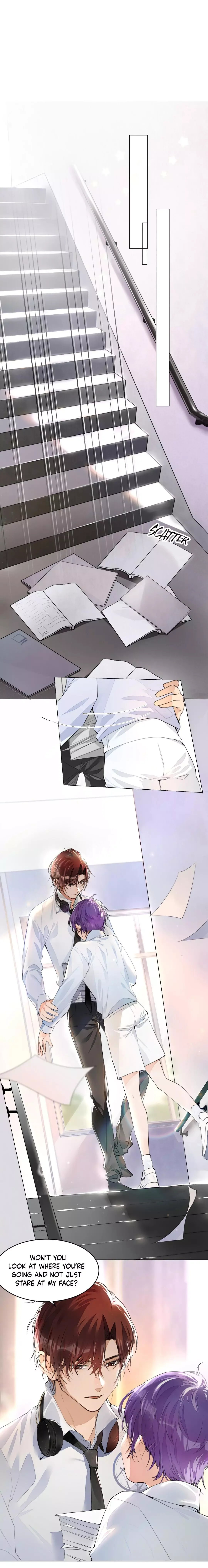 Did the Nerd Manage to Flirt with the Cutie Today? Chapter 1 page 8