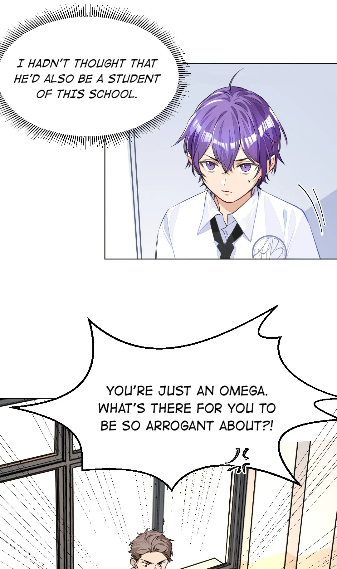 Did the Nerd Manage to Flirt with the Cutie Today? Chapter 2.1 page 20