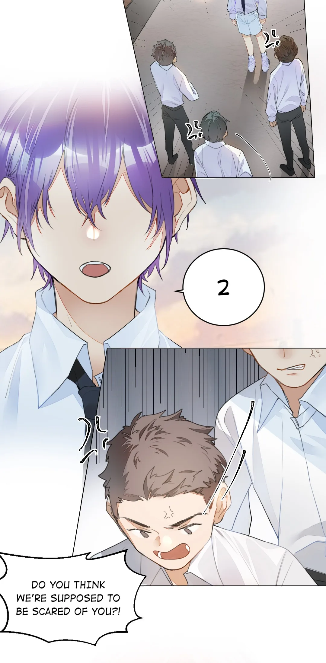 Did the Nerd Manage to Flirt with the Cutie Today? Chapter 1.2 page 21