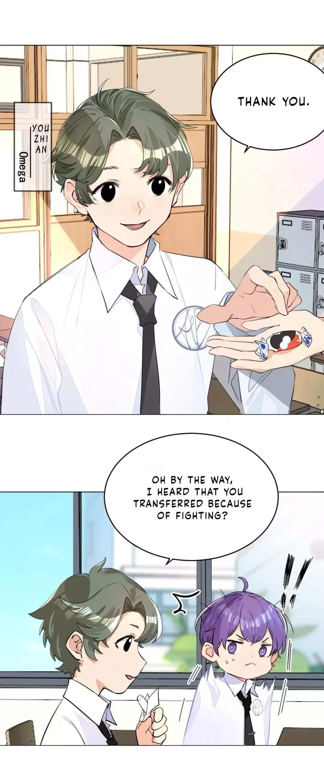 Did the Nerd Manage to Flirt with the Cutie Today? Chapter 2 page 6
