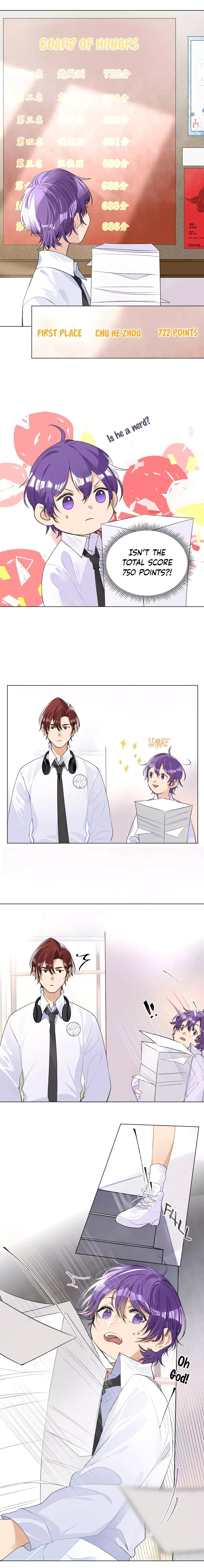 Did the Nerd Manage to Flirt with the Cutie Today? Chapter 1 page 7