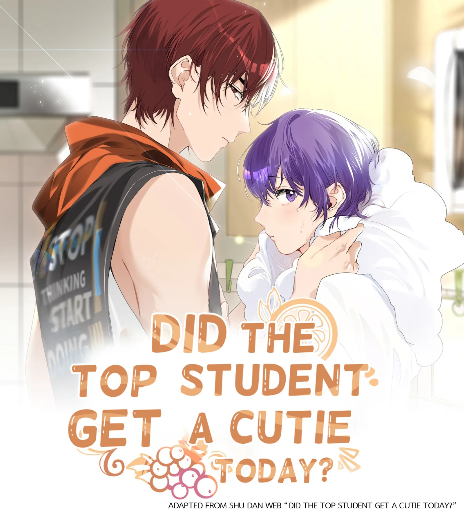 Did the Nerd Manage to Flirt with the Cutie Today? Chapter 3.1 page 1