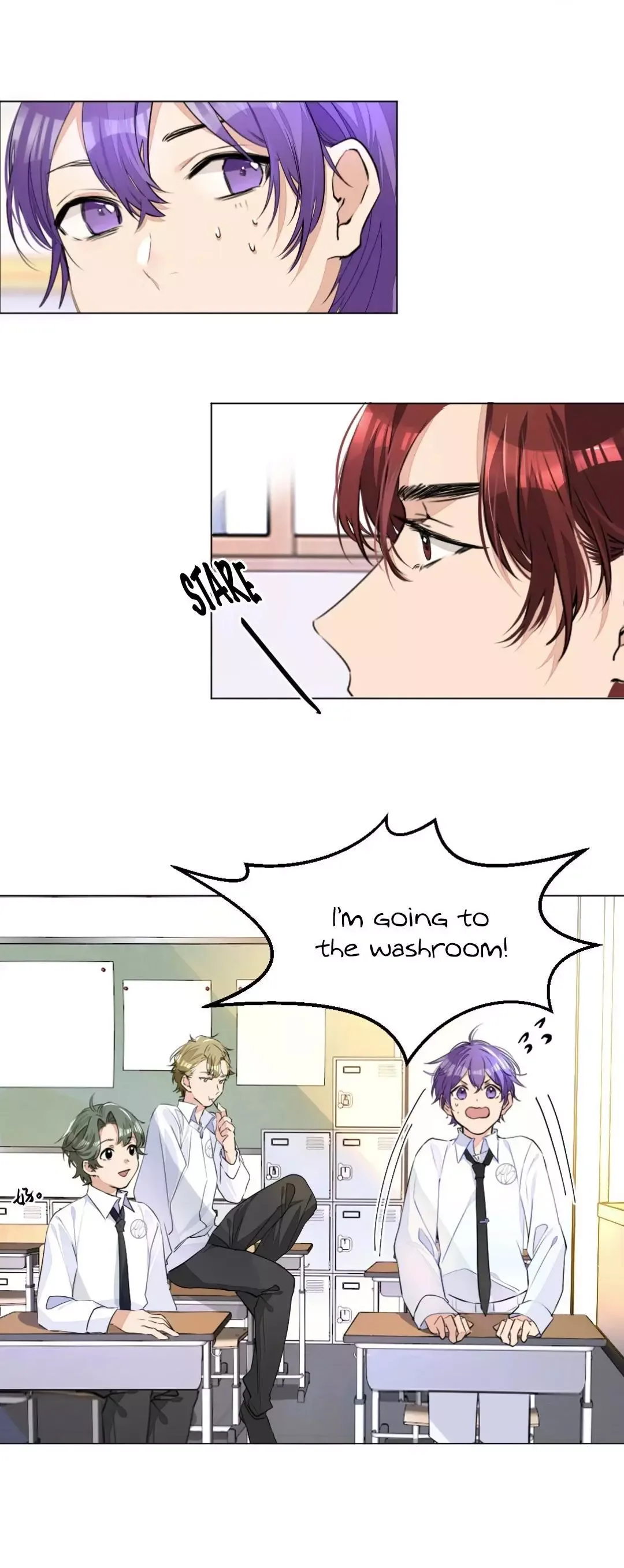 Did the Nerd Manage to Flirt with the Cutie Today? Chapter 2 page 10