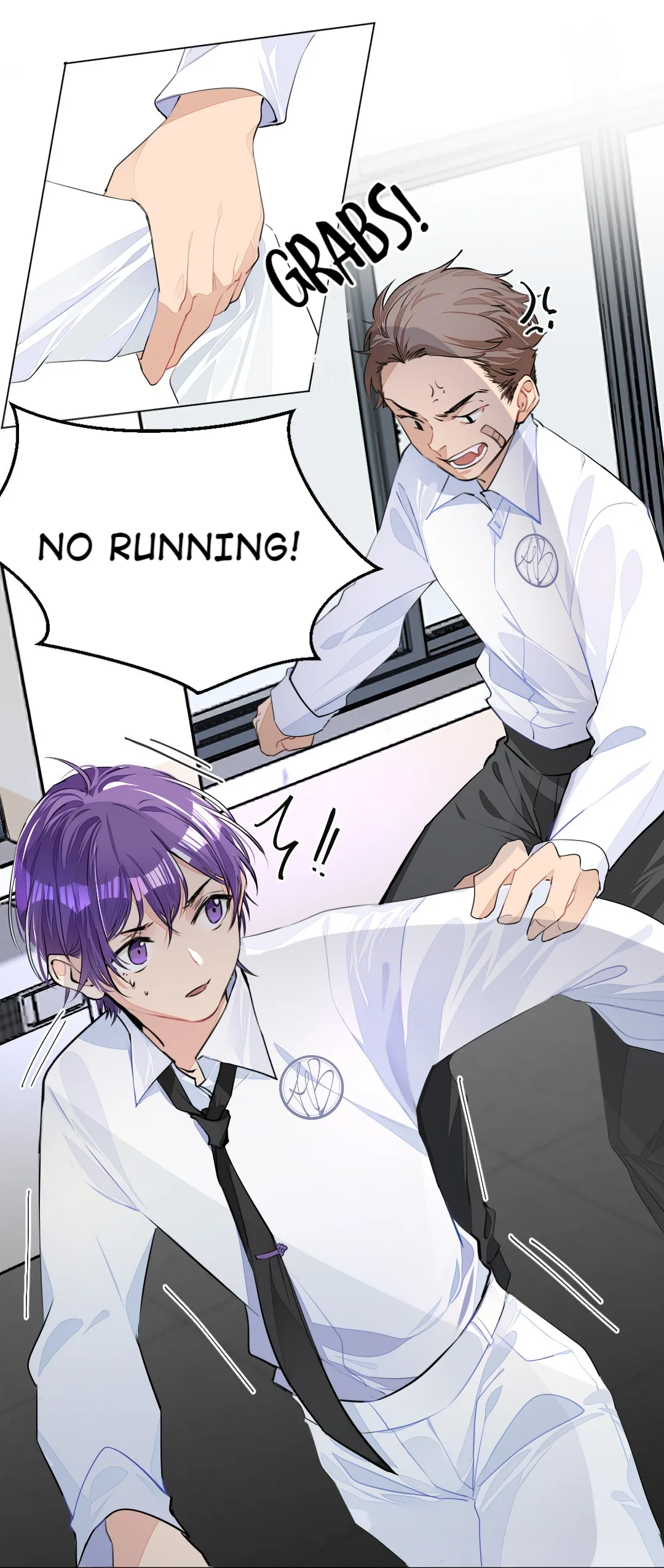 Did the Nerd Manage to Flirt with the Cutie Today? Chapter 2.2 page 5