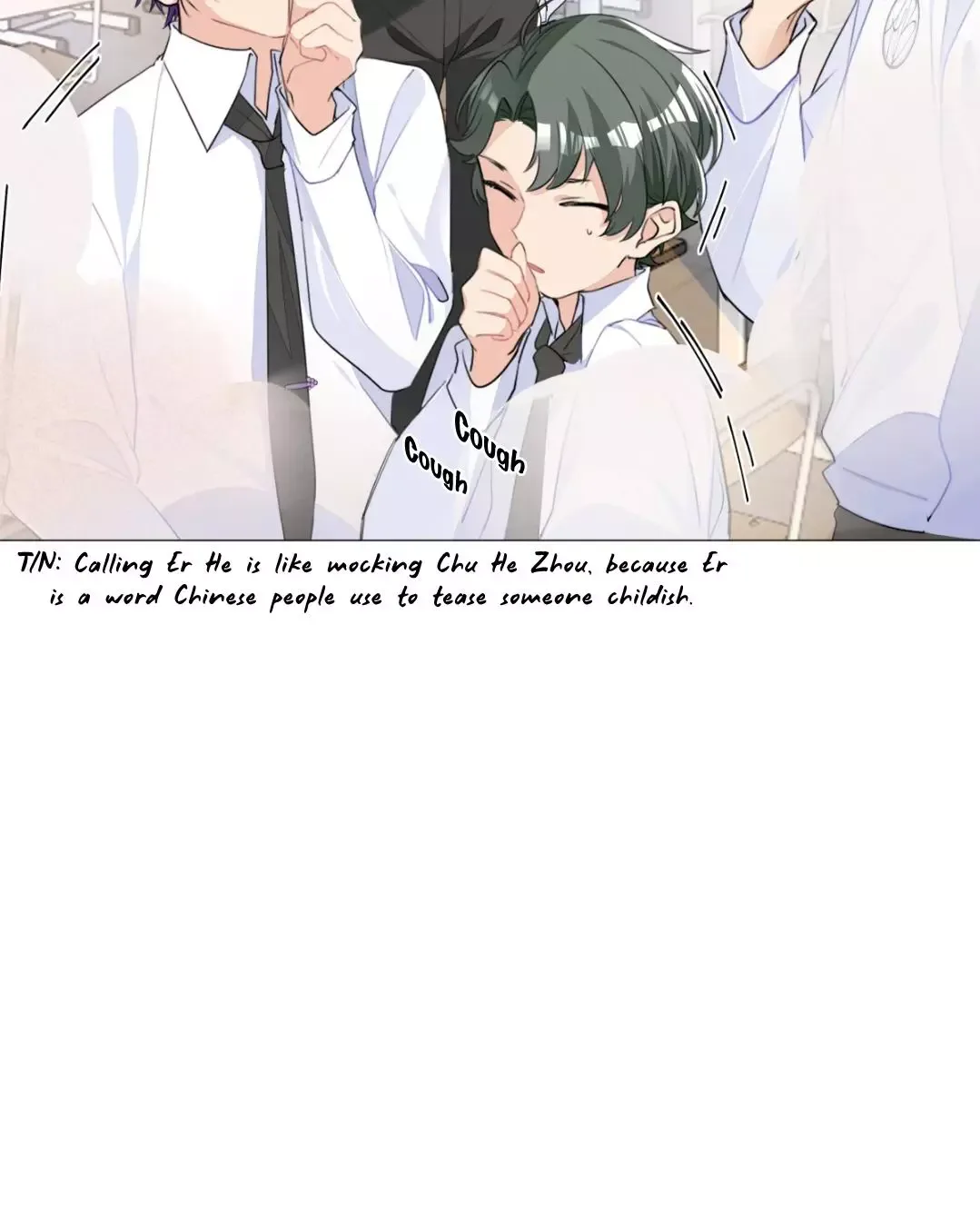 Did the Nerd Manage to Flirt with the Cutie Today? Chapter 3 page 11