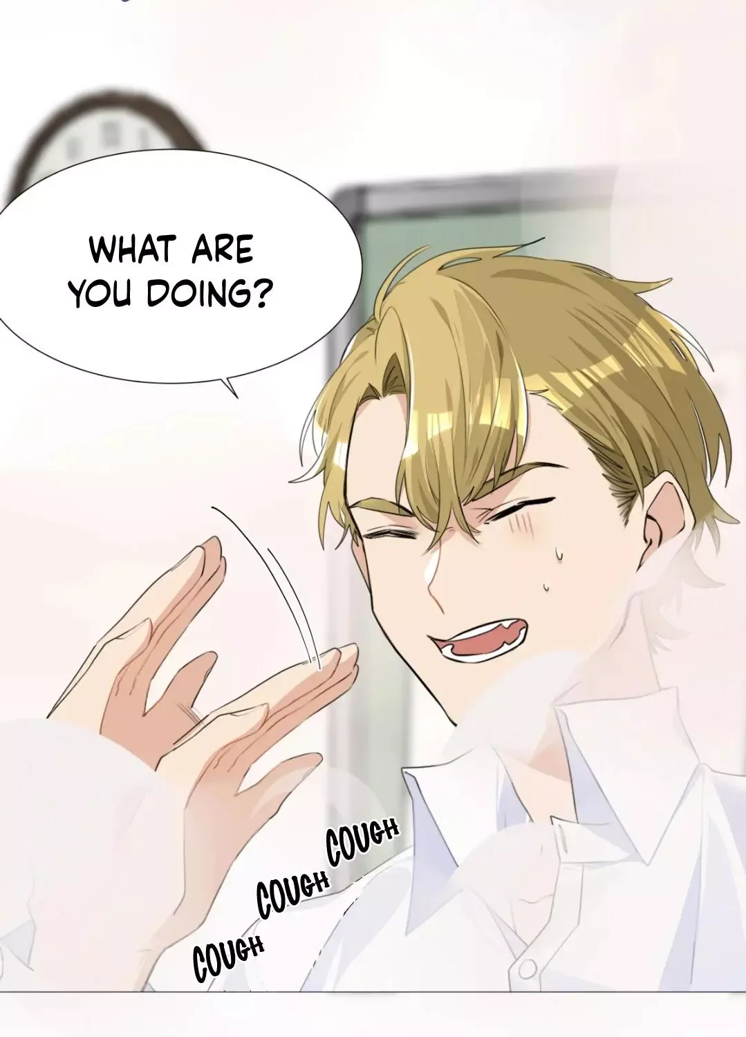 Did the Nerd Manage to Flirt with the Cutie Today? Chapter 3 page 9