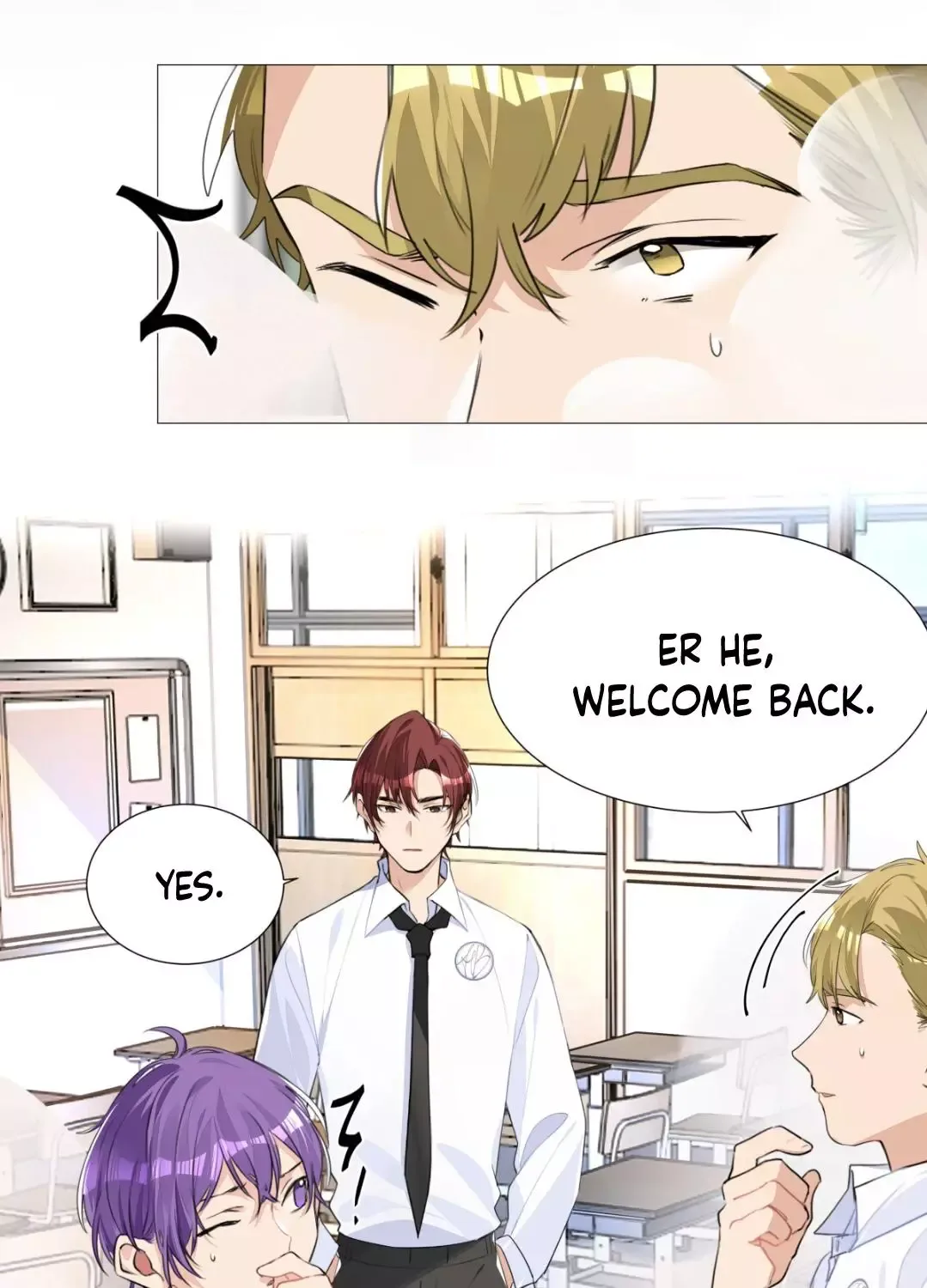 Did the Nerd Manage to Flirt with the Cutie Today? Chapter 3 page 10