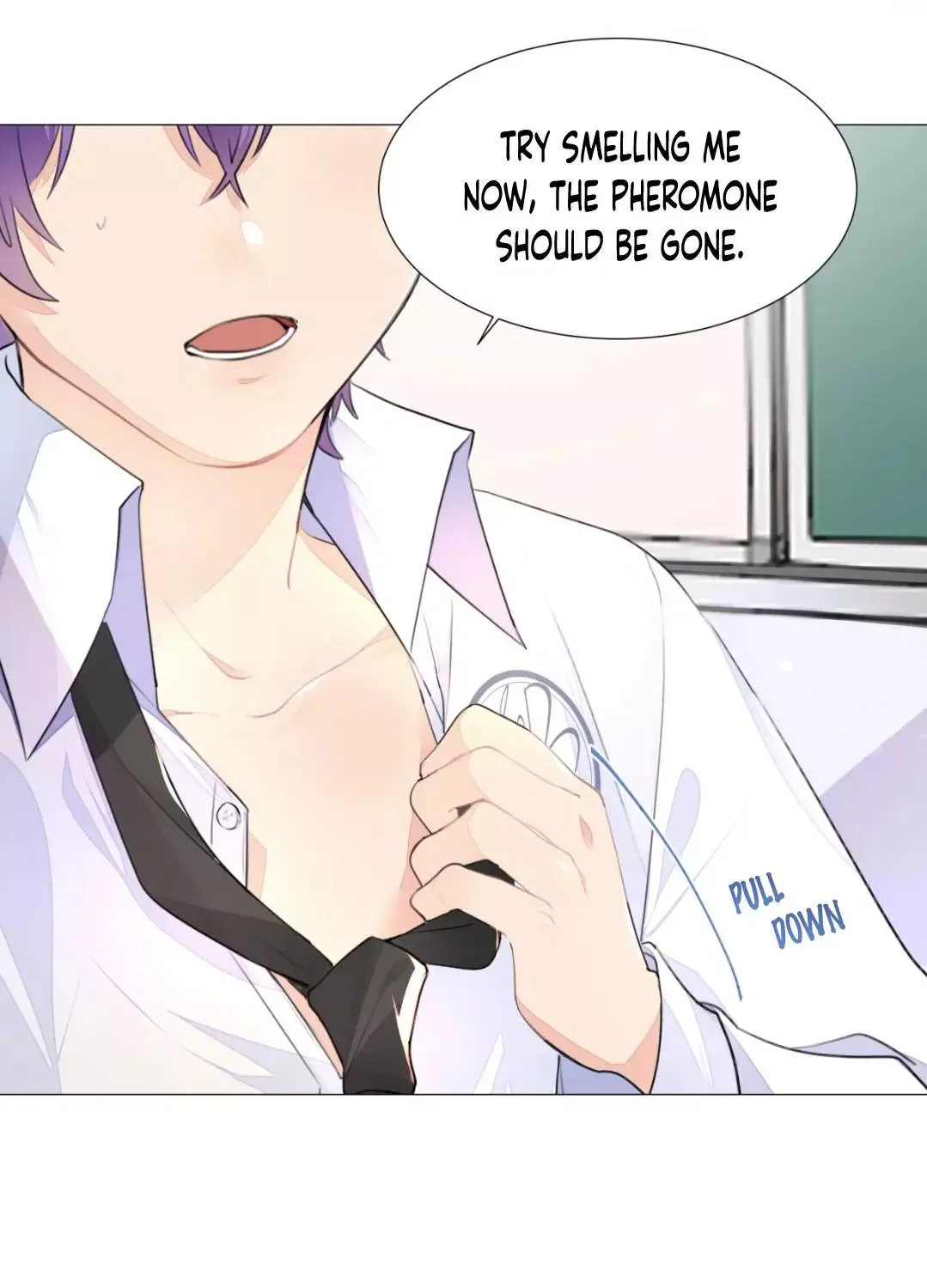 Did the Nerd Manage to Flirt with the Cutie Today? Chapter 3 page 14
