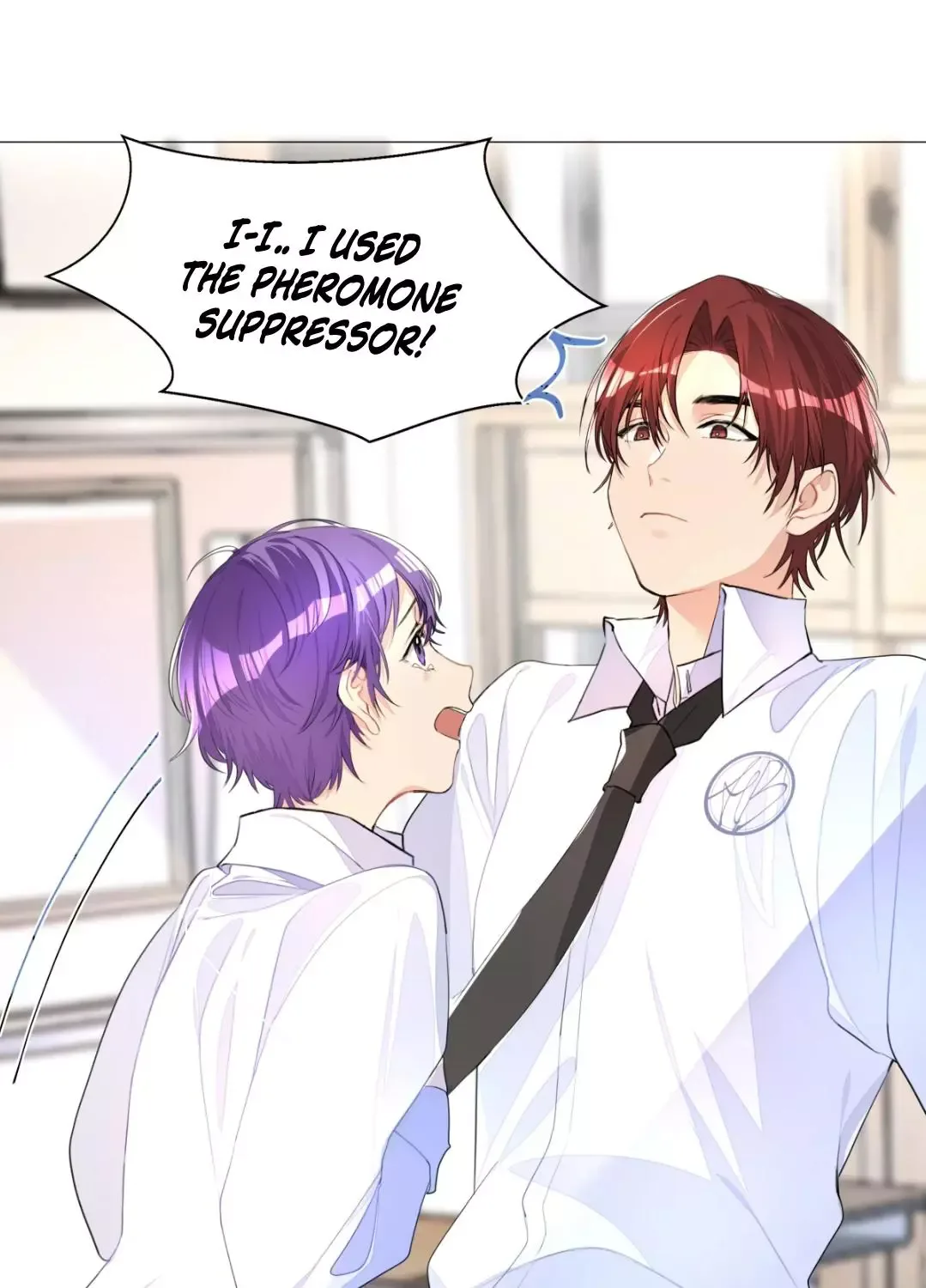 Did the Nerd Manage to Flirt with the Cutie Today? Chapter 3 page 12