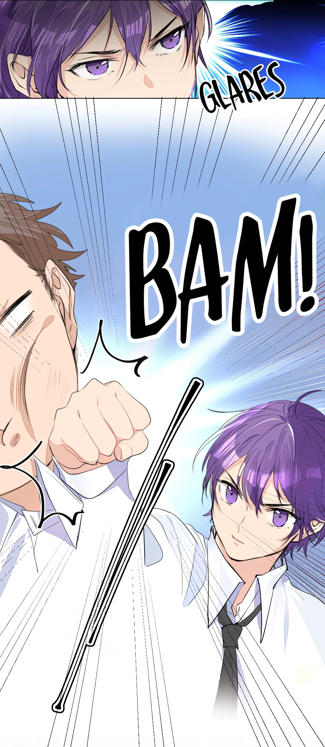 Did the Nerd Manage to Flirt with the Cutie Today? Chapter 2.2 page 6