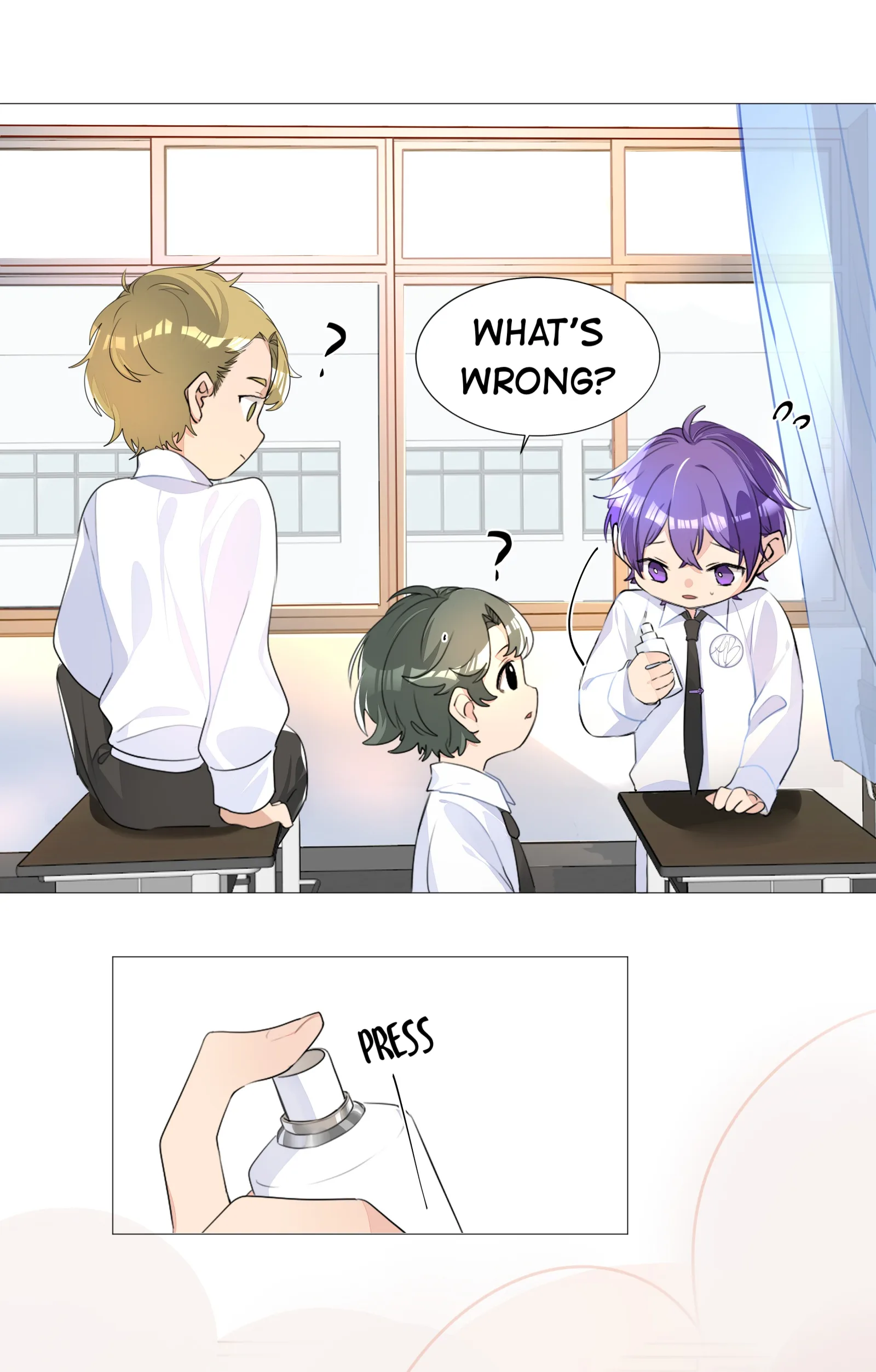 Did the Nerd Manage to Flirt with the Cutie Today? Chapter 3.1 page 4