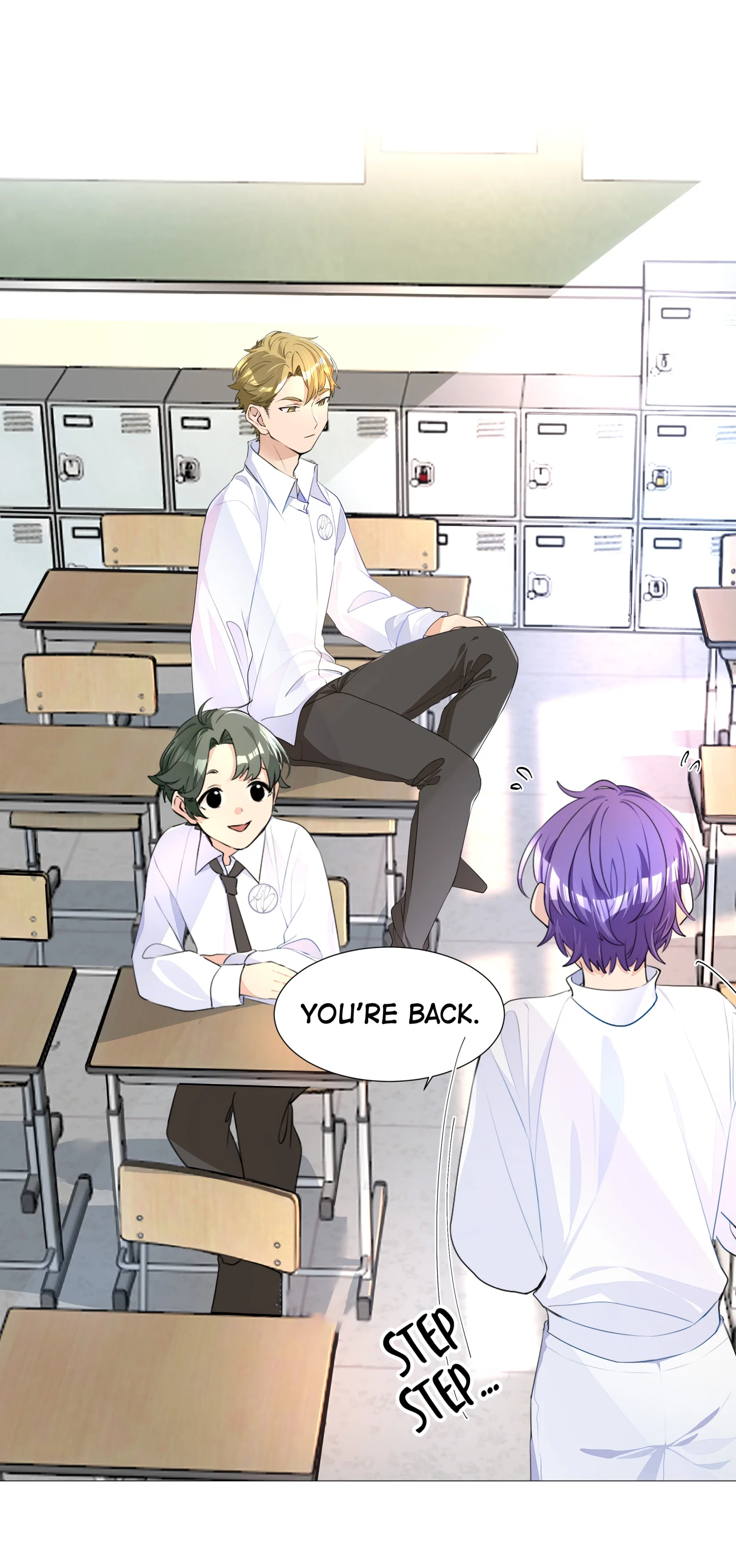 Did the Nerd Manage to Flirt with the Cutie Today? Chapter 3.1 page 3