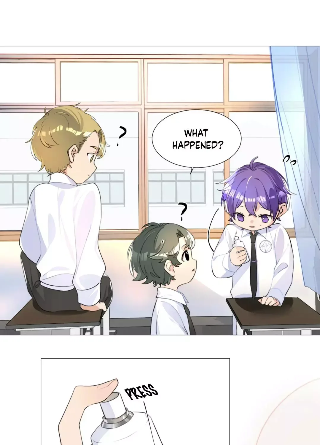 Did the Nerd Manage to Flirt with the Cutie Today? Chapter 3 page 7